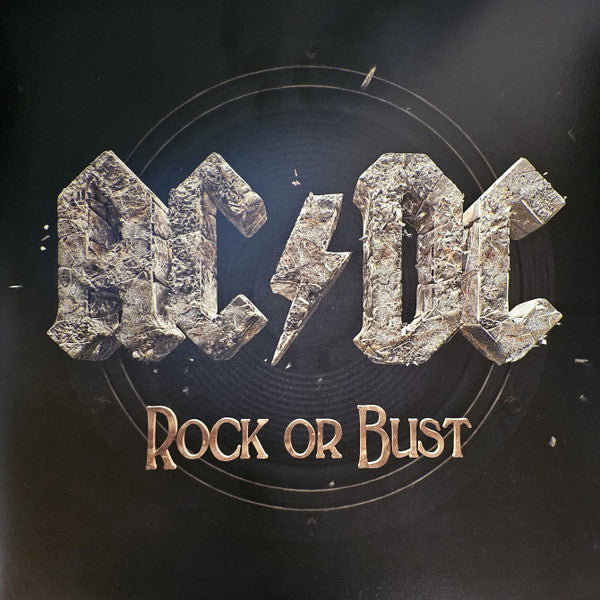 AC/DC - Rock Or Bust (50th Anniversary Gold Color Vinyl)