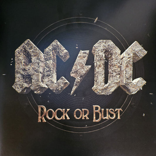 AC/DC - Rock Or Bust (50th Anniversary Gold Color Vinyl)