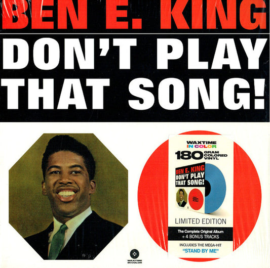 Ben E. King - Dont Play That Song! (+4 Bonus Tracks ) (Limited Red Vinyl)