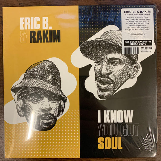Eric B. & Rakim - I Know You Got Soul