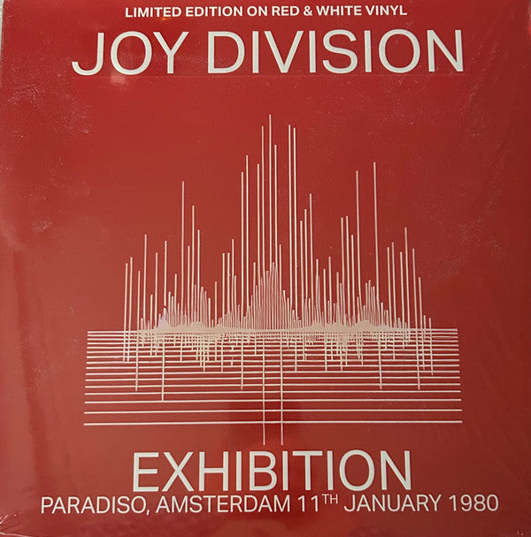 Joy Division - Exhibition (Red/White Vinyl)