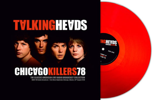 Talking Heads - Chicago Killers 78 (Red Vinyl)