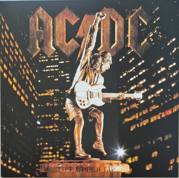 AC/DC - Stiff Upper Lip (50th Anniversary Gold Color Vinyl)