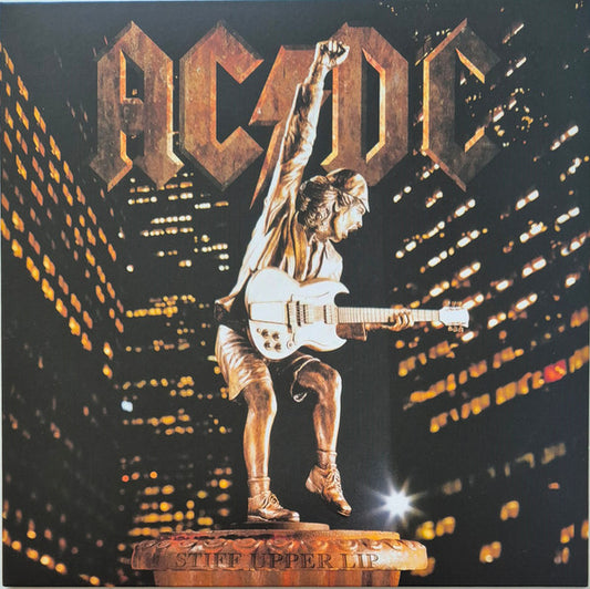 AC/DC - Stiff Upper Lip (50th Anniversary Gold Color Vinyl)