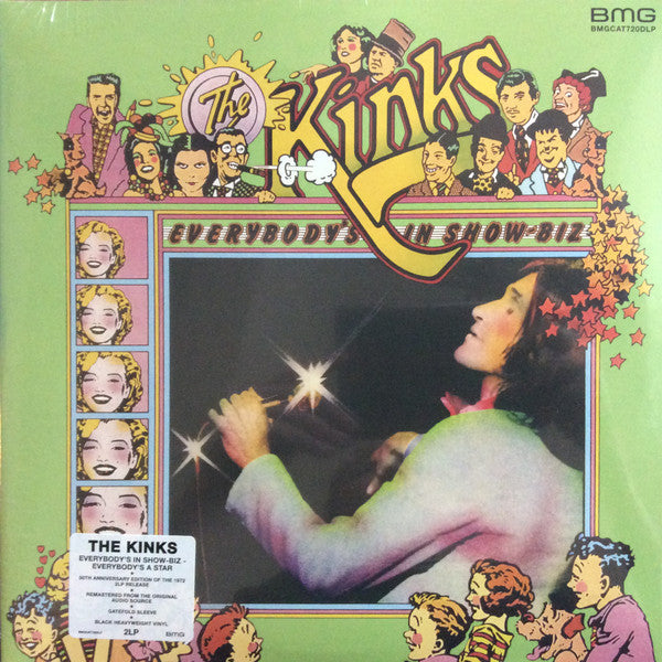 The Kinks - Everybodys In Show Biz / Everyboys A Star (Remastered Edition) (Stereo)