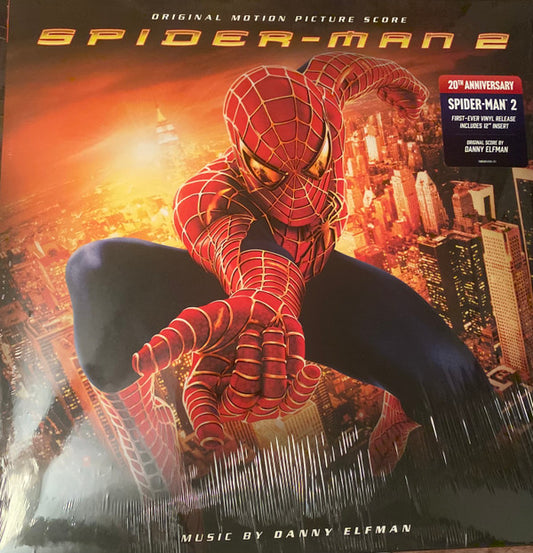 Danny Elfman -Spider - Man 2 (Original Motion Picture Score)
