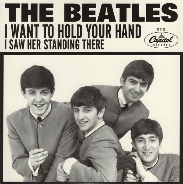 The Beatles - I Want To Hold Your Hand / I Saw Her Standing There