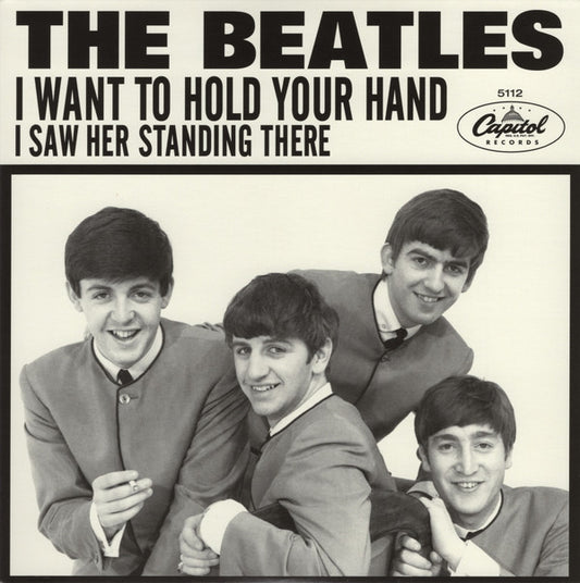 The Beatles - I Want To Hold Your Hand / I Saw Her Standing There