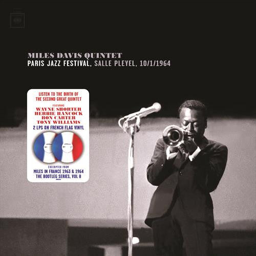Miles Davis -  Paris Jazz Festival, Salle Pleyel 10/1/1964