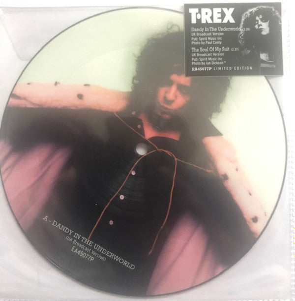 T.Rex - Dandy In The Underworld/Soul Of My Suit (Pic D