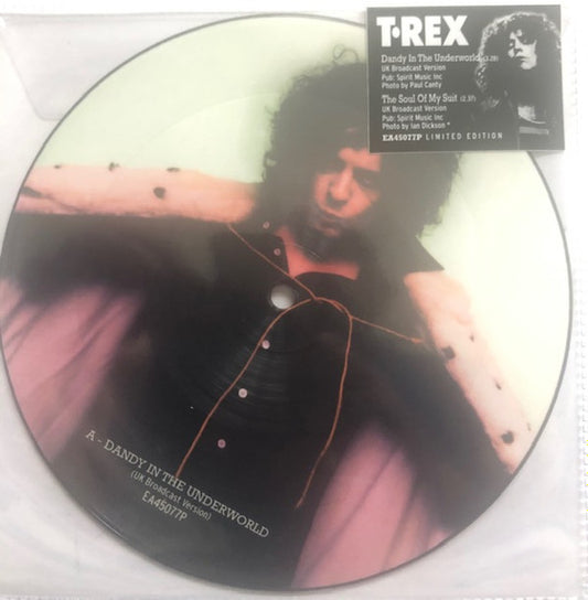 T.Rex - Dandy In The Underworld/Soul Of My Suit (Pic D