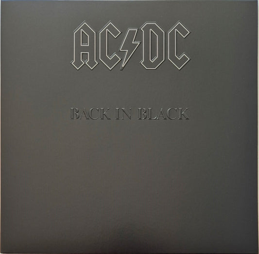 AC/DC - Back In Black