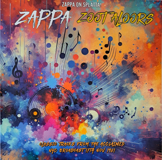 Frank Zappa - Zoot Aloors (Orange/Yellow Splatter Vinyl)