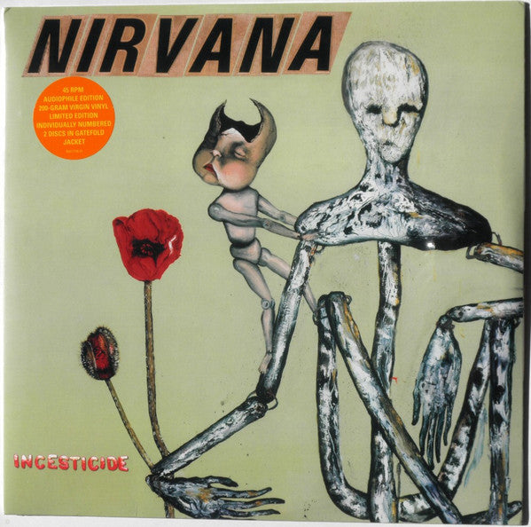 Nirvana -  Incesticide