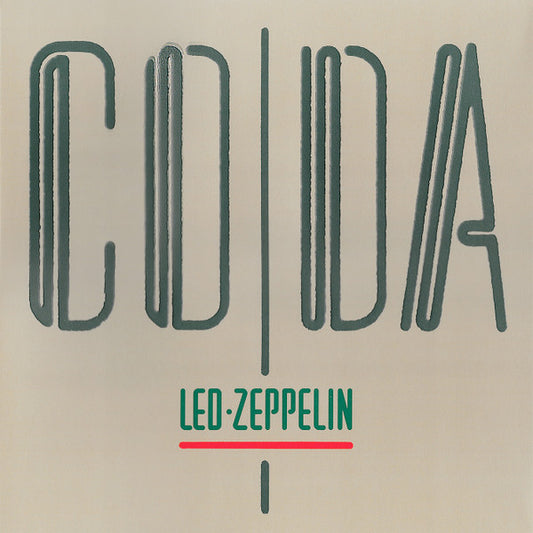 Led Zeppelin - Coda (1LP)