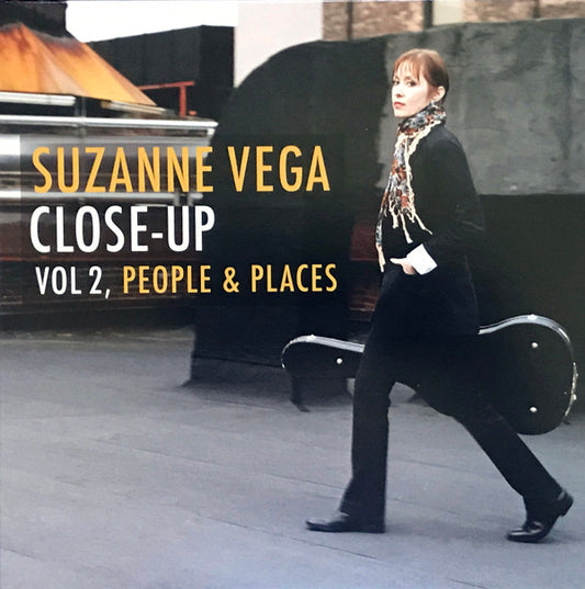 Suzanne Vega - Close - Up Vol. 2: People & Places