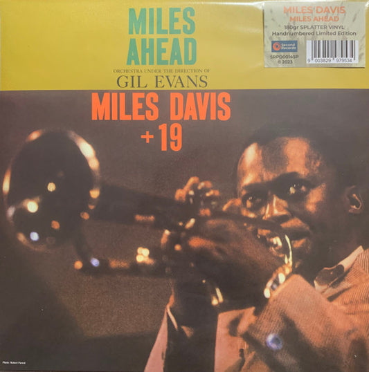 Miles Davis - Miles Ahead (Yellow/Green Splatter Vinyl)