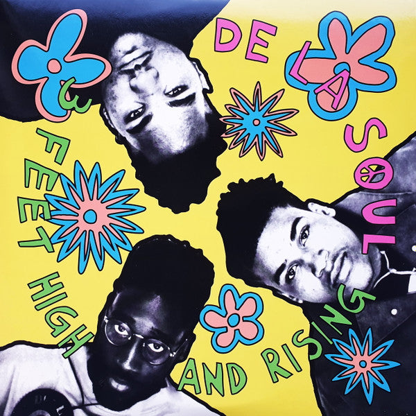 De La Soul - 3 Feet High  (2LP/180G/Pink)