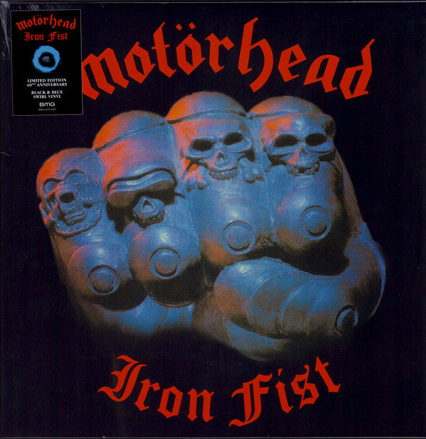 Motorhead -  Iron Fist