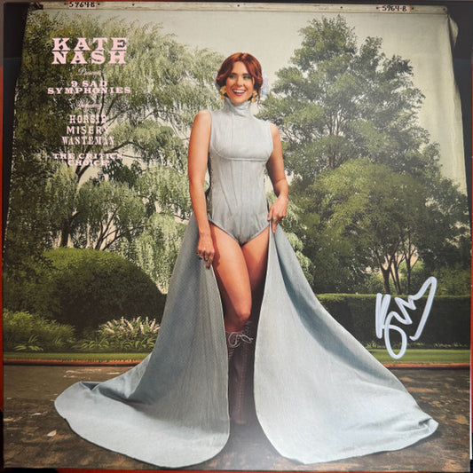 Kate Nash - 9 Sad Symphonies (Baby Pink Vinyl)