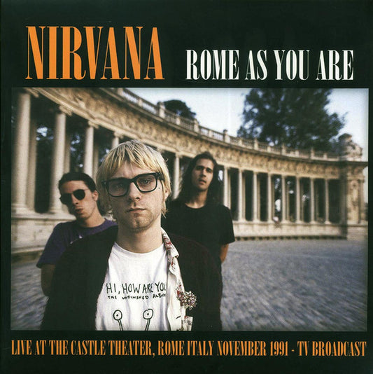 Nirvana -  Rome As You Are (Pink Vinyl)