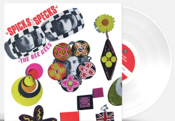 Bee Gees - Spicks & Specks (White Vinyl)