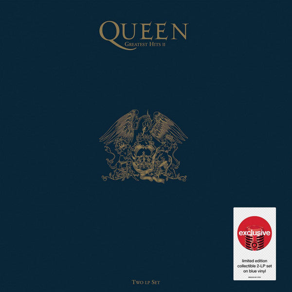 Queen -  Greatest Hits Ii (2LP Blue)