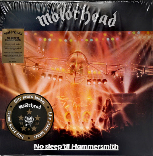 Motorhead -  No Sleep 'Til Hammersmith