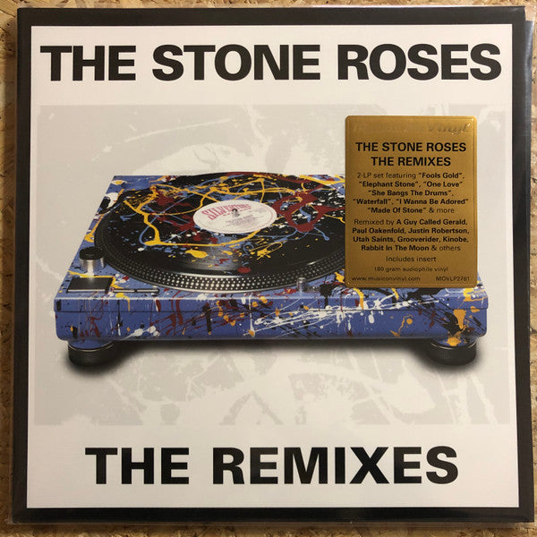 The Stone Roses - Remixes (2LP/Black)