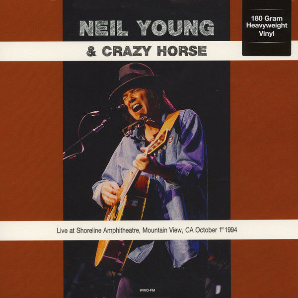 Neil Young & Crazy Horse - Live At Shoreline Amphitheatre Mountain View Ca October 1St 1994 (Green Vinyl)