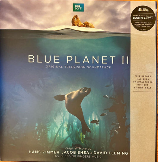 Hans Zimmer/J Shea/D Fleming - Blue Planet Ii (2LP/Deep Sea)