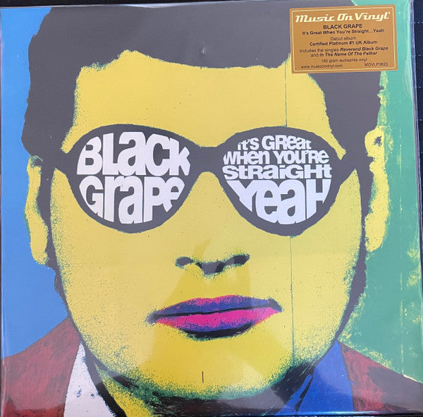 Black Grape - Its Great When Youre Straight Yeah (1LP Black)