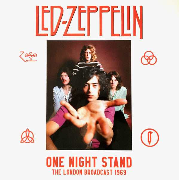 Led Zeppelin - One Night Stand: The London Broadcast 1969