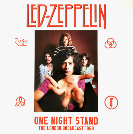 Led Zeppelin - One Night Stand: The London Broadcast 1969