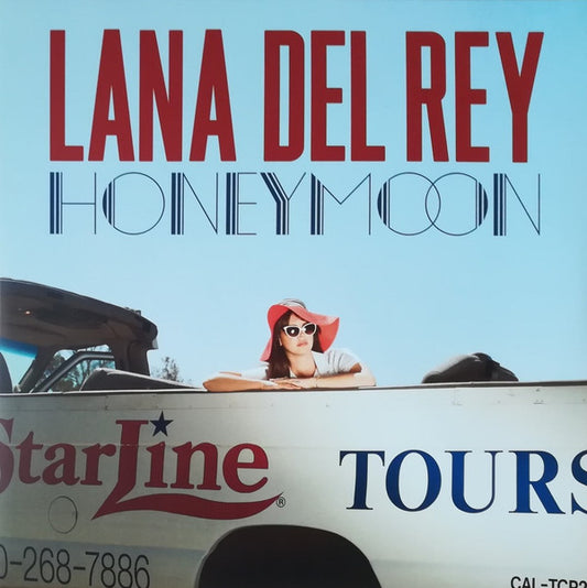 Lana Del Rey - Honeymoon (2LP/Gf/180G/Booklet)