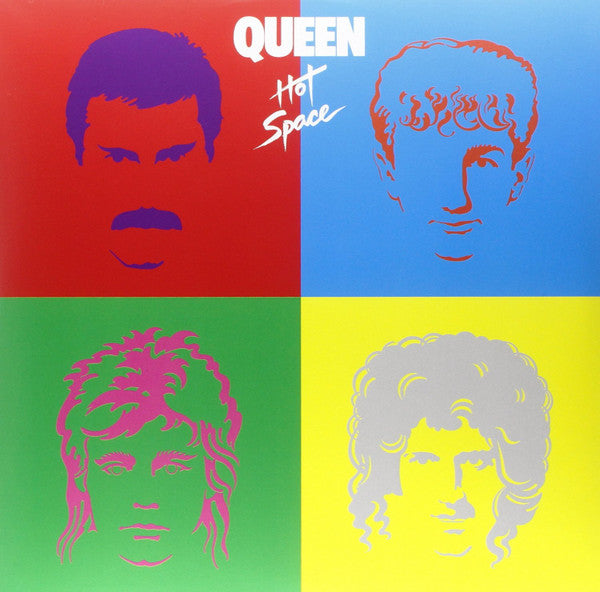 Queen -  Hot Space