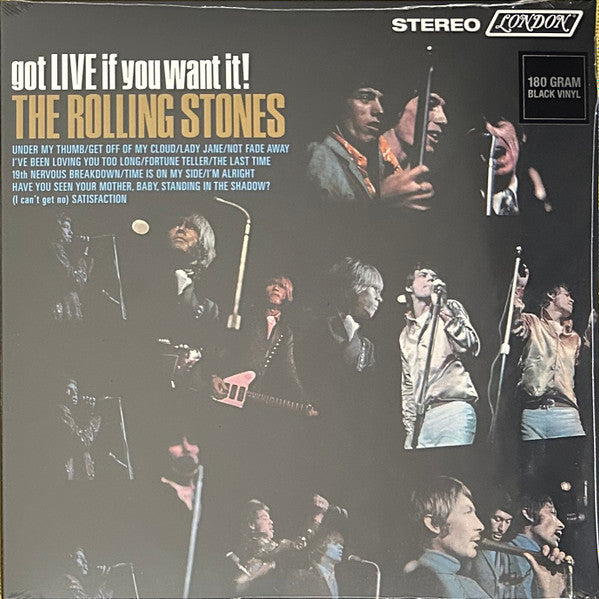The Rolling Stones - Got Live If You Want It!