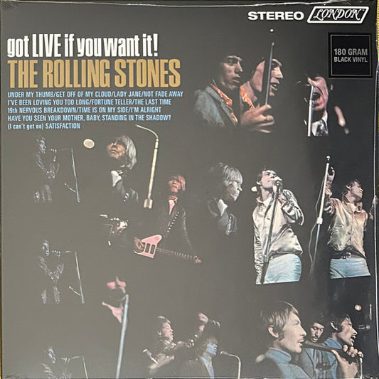 The Rolling Stones - Got Live If You Want It!