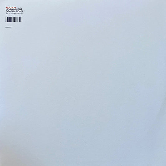 Mogwai Government Commissions (Bbc Sessions 1996 - 2003