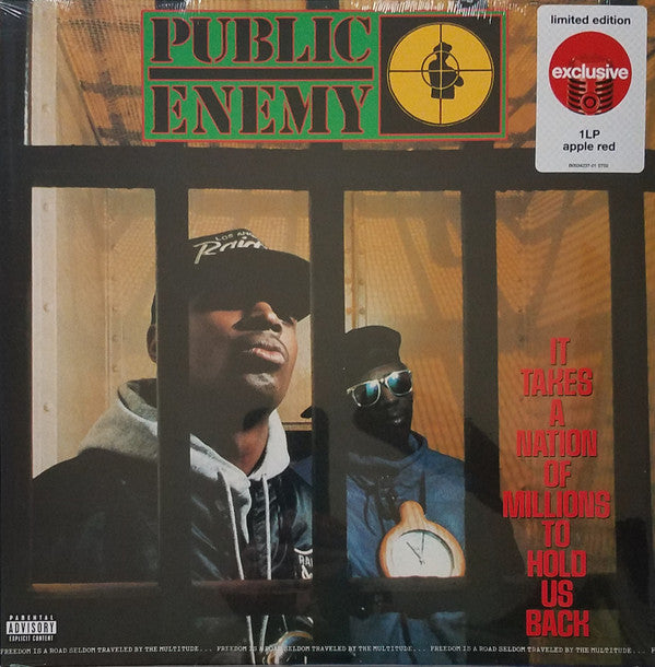 Public Enemy - It Takes A Nation Of Millions (1LP/Red/Ltd)