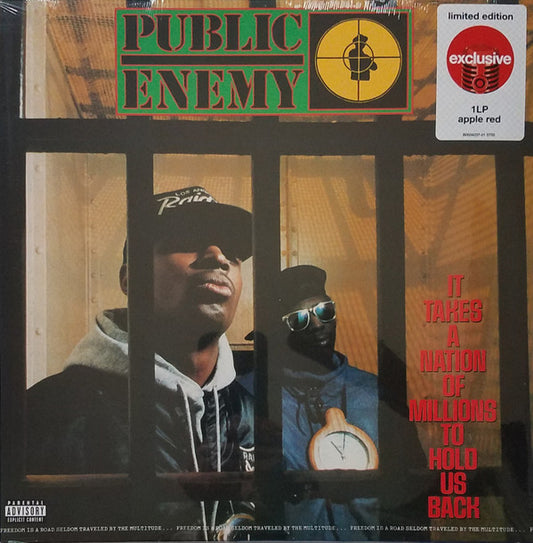 Public Enemy - It Takes A Nation Of Millions (1LP/Red/Ltd)