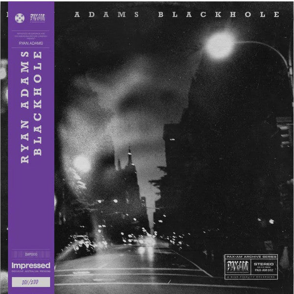 Ryan Adams - Blackhole