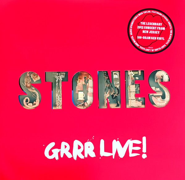 The Rolling Stones - Grrr Live!