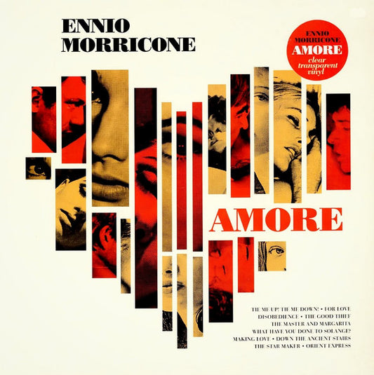 Ennio Morricone - Amore (1LP Clear Transparent+Insert)