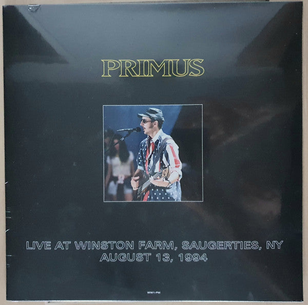 Primus Live At Winston Farm. Saugerties. Ny August 13. 1994 Ww1 - Fm