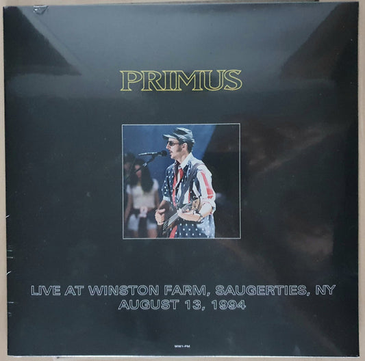 Primus Live At Winston Farm. Saugerties. Ny August 13. 1994 Ww1 - Fm