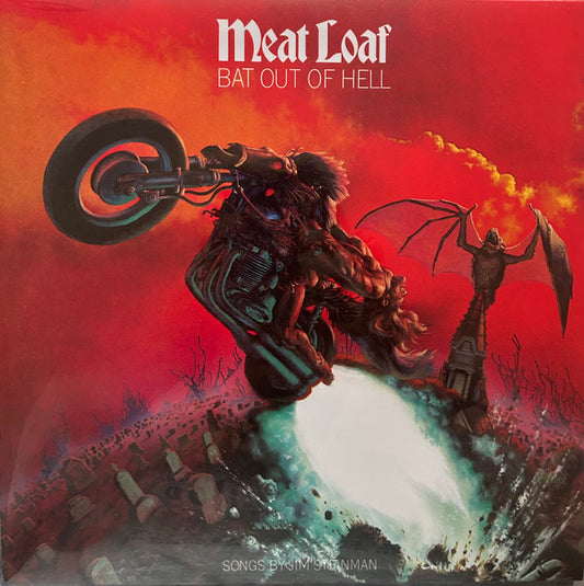 Meat Loaf - Bat Out Of Hell (1LP Coke Bottle)