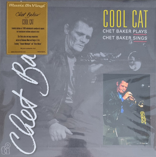 Chet Baker - Cool Cat (1LP Black)