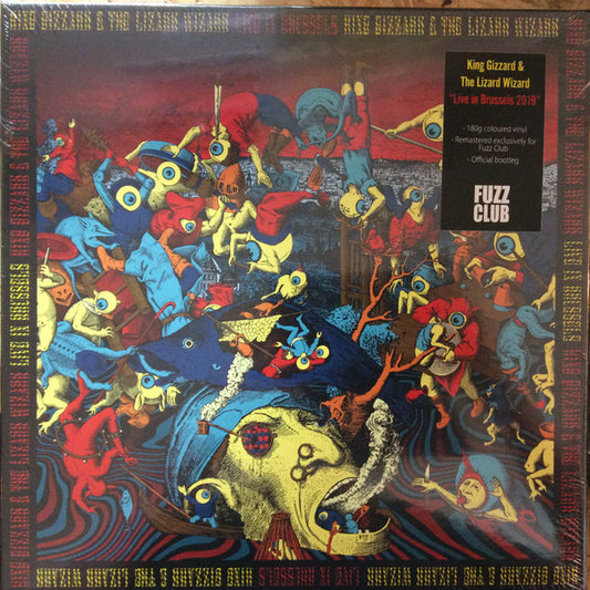 King Gizzard & The Lizard Wizard - Live In Brussels 19