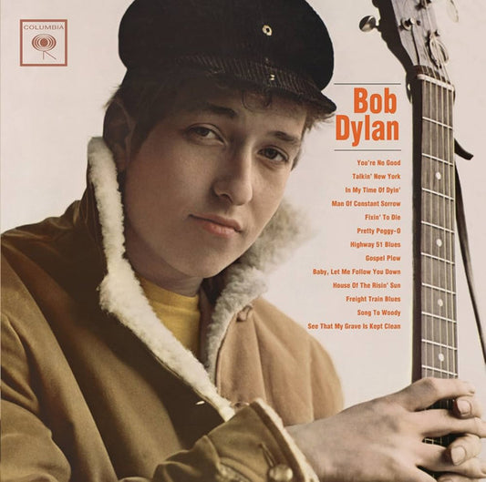 Bob Dylan - Bob Dylan (Orange Vinyl)